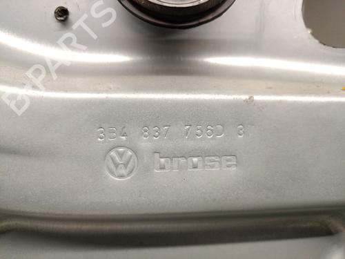 Front right window mechanism VW PASSAT B5.5 (3B3) 1.9 TDI | BP22724632C23 