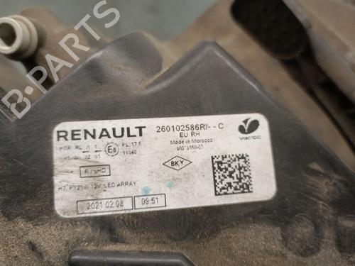 Right headlight DACIA SANDERO III 1.0 TCe 90 | BP31680260C29 