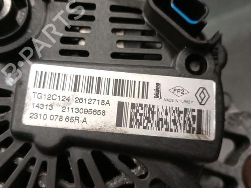 Alternator RENAULT CAPTUR I (J5_, H5_) 1.5 dCi 90 (J5N4, J5M5, J5MW, J5M6, J5AL, J5AJ) | BP36421973M7  - Image 6