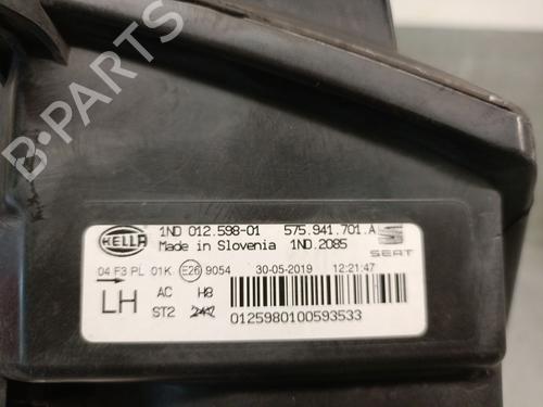 Left front fog light SEAT LEON ST (5F8) 1.5 TGi | BP32419812C30 