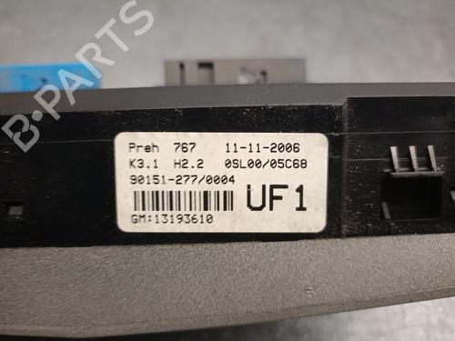Airco bedieningspaneel OPEL CORSA D (S07) 1.3 CDTI (L08, L68) | BP22892557I5 