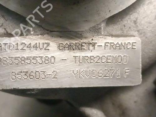 Turbocharger/Supercharger PEUGEOT EXPERT Van (V_) 1.5 BlueHDi 120 | BP25246919M71 