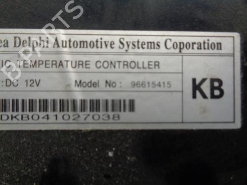 Climate control CHEVROLET NUBIRA Saloon 1.6 | BP12056968I5 