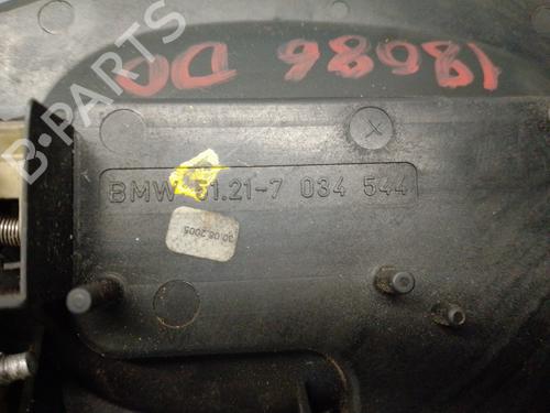 Front right exterior door handle BMW 5 (E60) 530 d | BP14937871C129 