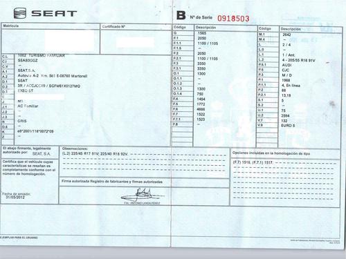 Gearbox SEAT EXEO ST (3R5) 2.0 TDI | BP33558467M3 - Image 13