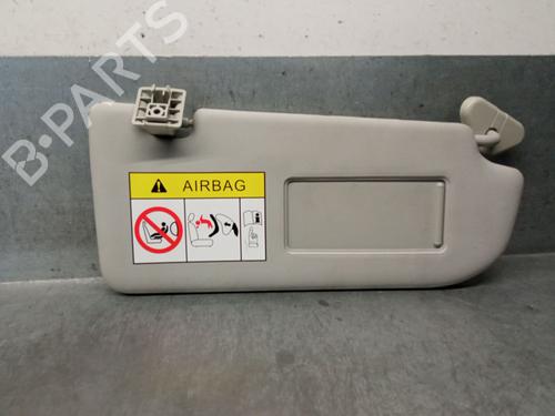 Used Right sun visor MG MG ZS SUV (AZS1) 1.0 T-GDi (111 hp) 29934598