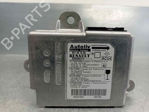 Kollisjonspute styreenhet RENAULT GRAND SCÉNIC II (JM0/1_) 1.9 dCi (JM0G, JM12, JM1G, JM2C) (120 hp) 9743849