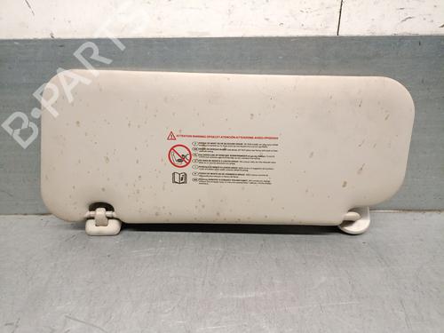Right sun visor PEUGEOT 207 (WA_, WC_) 1.4 HDi | BP29312350I2 