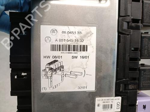 Fuse box MERCEDES-BENZ S-CLASS (W220, V220) S 320 CDI (220.026, 220.126) | BP25235889E1 