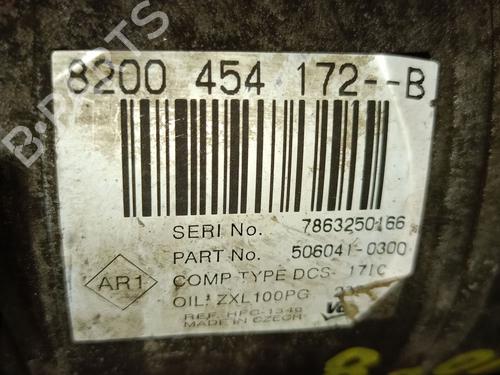 AC compressor NISSAN PRIMASTAR Van (X83) 2.0 dCi 115 | BP39451806M34  - Image 6