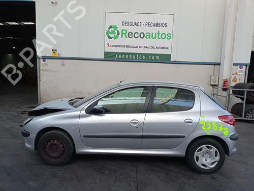 Gearbox PEUGEOT 206 Hatchback (2A/C) 2.0 HDI 90 | BP31793134M3 