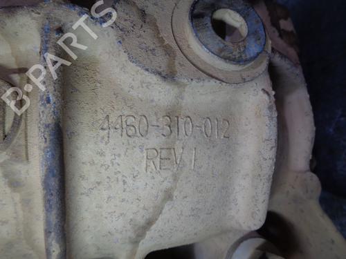 Rear differential MERCEDES-BENZ M-CLASS (W163) ML 400 CDI (163.128) | BP13718770M24 