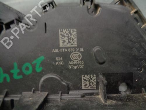 Rear right lock VW GOLF VII (5G1, BQ1, BE1, BE2) 1.5 TSI | BP18841096C99 