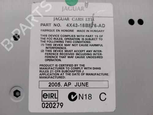 Radio JAGUAR X-TYPE I (X400) 2.5 V6 All-wheel Drive | BP13090369E6 