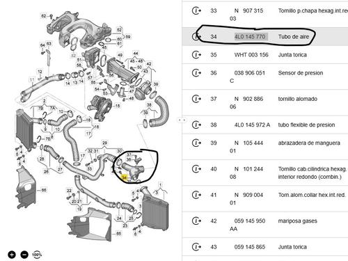 Pipe AUDI Q7 (4LB) 3.0 TDI quattro | BP32363204M125 - Image 7