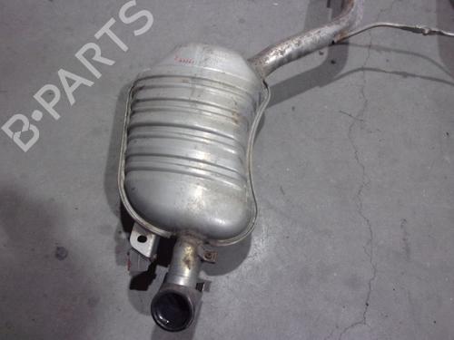 Exhaust system AUDI A8 D3 (4E2, 4E8) 4.0 TDI quattro | BP17119341M121 