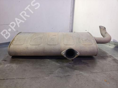 Exhaust system KIA SPORTAGE V (NQ5) 1.6 T-GDI MHEV | BP27998319M121 