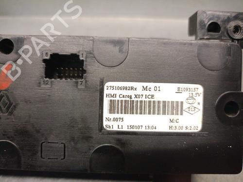 Climate control RENAULT TWINGO III (BCM_, BCA_) 0.9 TCe 90 (BCM9, BCM2) | BP38265145I5 - Image 5