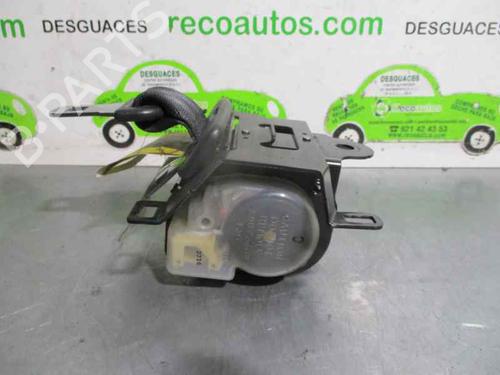 Rear center seatbelt TOYOTA YARIS VERSO (_P2_) 1.4 D-4D (NLP20_, NLP22_) | BP8724369I27 