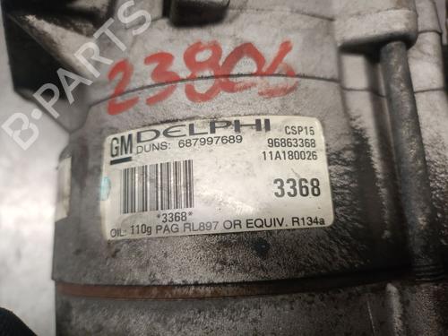 AC Kompressor CHEVROLET AVEO Hatchback (T300) 1.3 D | BP29813192M34 