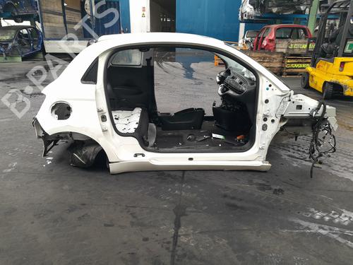 Used Right rear fenders Right rear fenders FIAT 500e (332_) Elektro 3+1 (FA1) (118 hp) 34715837 34715837