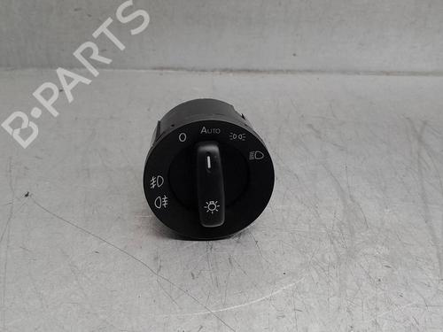 Used Headlight switch VW GOLF VI (5K1) 1.6 TDI (105 hp) 17809508