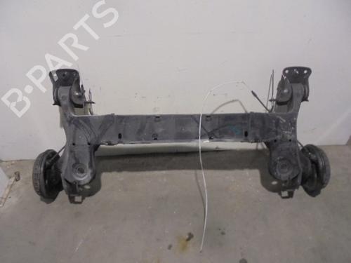 Used Rear axle VW POLO VI (AW1, BZ1, AE1) 1.0 TSI (95 hp) 10381509