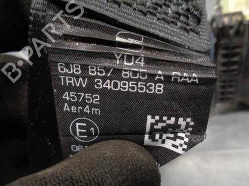 Rear right seatbelt SEAT IBIZA IV (6J5, 6P1)  | BP8284500I28 