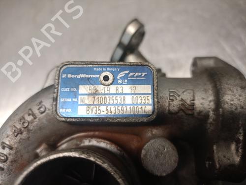 Turbolader/Kompressor FIAT DOBLO Cargo (263_) 1.3 D Multijet | BP29999325M71 
