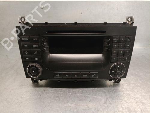 Used Radio MERCEDES-BENZ C-CLASS Coupe (CL203) C 220 CDI (203.708) (150 hp) 22725242