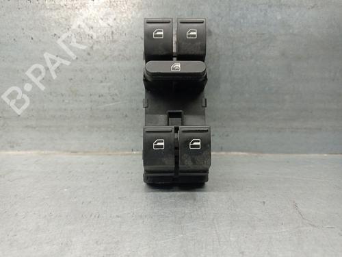 Used Left front window switch VW CC B7 (358) 2.0 TDI (140 hp) 23000778