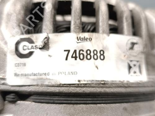 Alternator OPEL VECTRA B (J96) 2.0 DTI 16V (F19) | BP29452182M7 