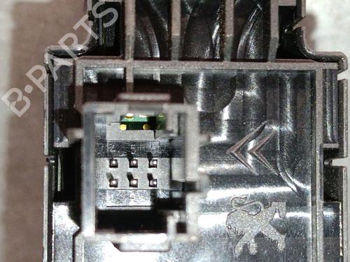 Left front window switch CITROËN C4 Picasso II 1.6 HDi / BlueHDi 115 | BP39100933I27 - Image 6