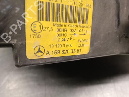 Left headlight MERCEDES-BENZ A-CLASS (W169) A 180 CDI (169.007, 169.307) | BP31666117C28 - Image 6
