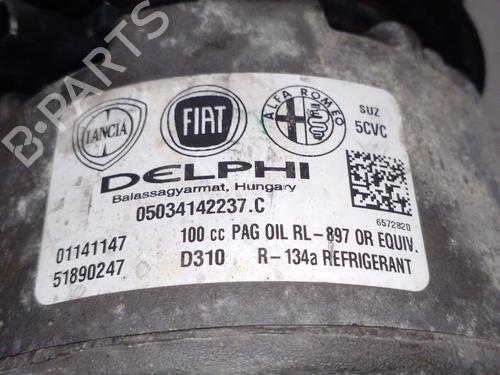 AC compressor FIAT 500L (351_, 352_) 1.6 D Multijet (199LYD1B) | BP39560186M34 - Image 6