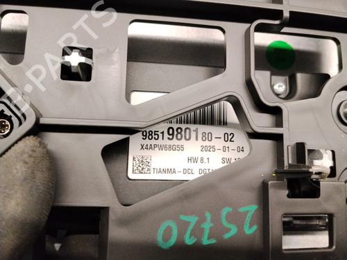 Quadrante CITROËN JUMPY III Platform/Chassis (V_) E-JUMPY | BP37074992C47 - Image 5