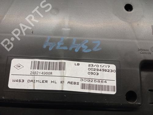 Instrument cluster SMART FORFOUR Hatchback (453) 0.9 (453.044, 453.053) | BP28608503C47