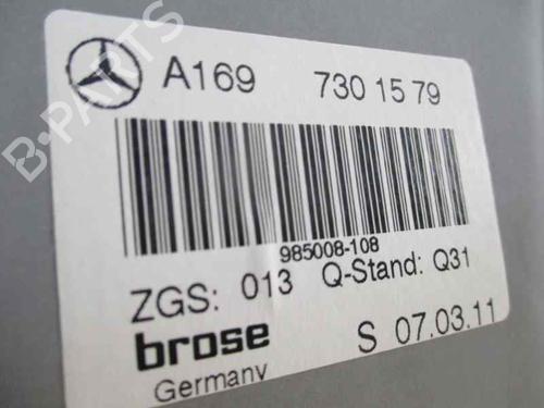 Rear left window mechanism MERCEDES-BENZ B-CLASS Sports Tourer (W245) B 180 CDI (245.207) | BP2680226C24 