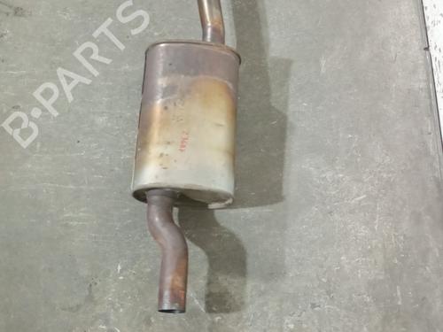 Exhaust system SEAT ALHAMBRA (710, 711) 1.4 TSI | BP29604569M121 