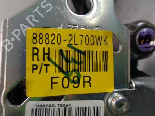 Front right seatbelt HYUNDAI i30 (FD)  | BP8725250I25 