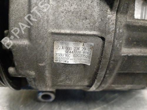 AC compressor MERCEDES-BENZ E-CLASS (W210) E 240 (210.062) | BP15739204M34 