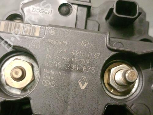 Alternator RENAULT MODUS / GRAND MODUS (F/JP0_) 1.5 dCi (FP0D, JP0D) | BP31665945M7