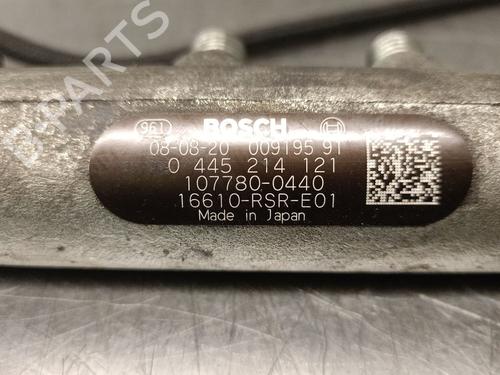 Injection rail HONDA CR-V III (RE_) 2.2 i-CTDi 4WD (RE6) | BP33655191M98  - Image 6