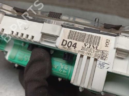 Instrument cluster HYUNDAI COUPE I (RD) 1.6 i 16V | BP7869133C47 