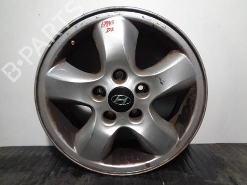 Rim HYUNDAI SANTA FÉ I (SM) 2.7 4x4 5291026550 | R1661/2JX16-46 | ALUMINIO | 5P