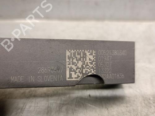 Antenna/Base FIAT 500 (312_) Electric (EV) | BP29745611C140 
