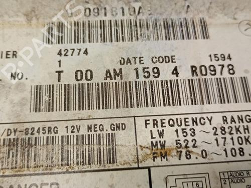 Bilradio CHRYSLER VOYAGER IV (RG, RS) 2.5 CRD | BP27457842E6 