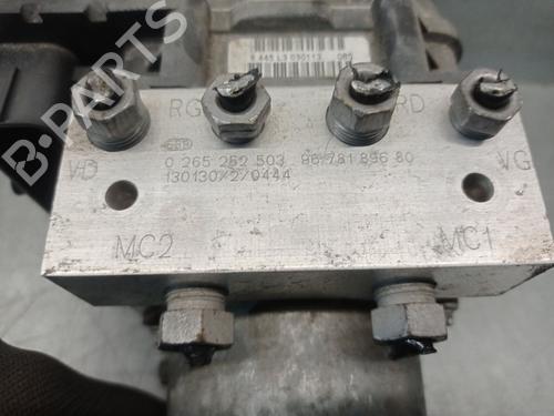 ABS pump PEUGEOT 3008 I MPV (0U_) 2.0 HDi Hybrid4 (0URHCA) | BP27465273M43 