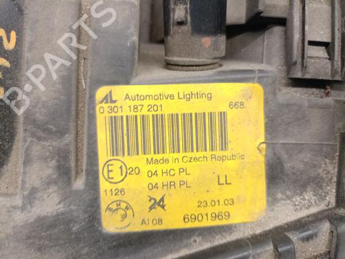 Left headlight BMW 3 Compact (E46) 320 td | BP31038574C28 