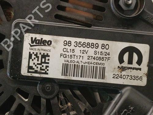 Alternator PEUGEOT 2008 II (UD_, US_, UY_, UJ_, UR_, UC_) 1.2 PureTech 100 (USHNK) | BP29626873M7
